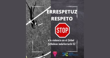 La FAF-AFF lanza esta campaña para erradicar la violencia en el fútbol...